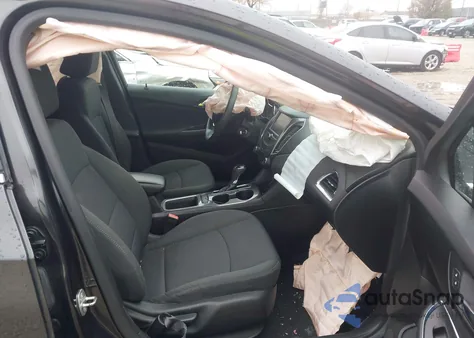 2017 Chevrolet Cruze Lt Auto из США, поврежденный, VIN 1G1BE5SM2H7208450